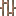 Exposed Copper Bars